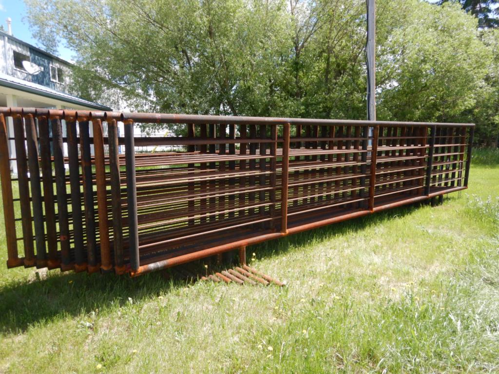 24' Panels 6 Bar