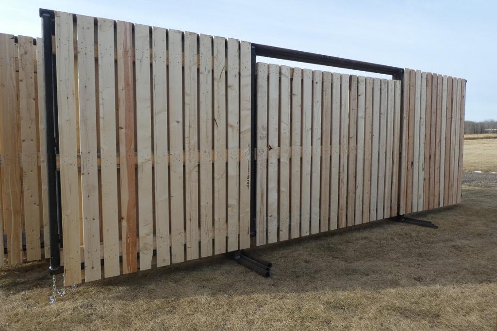 24' Wind Panel w/ 2' Extensions