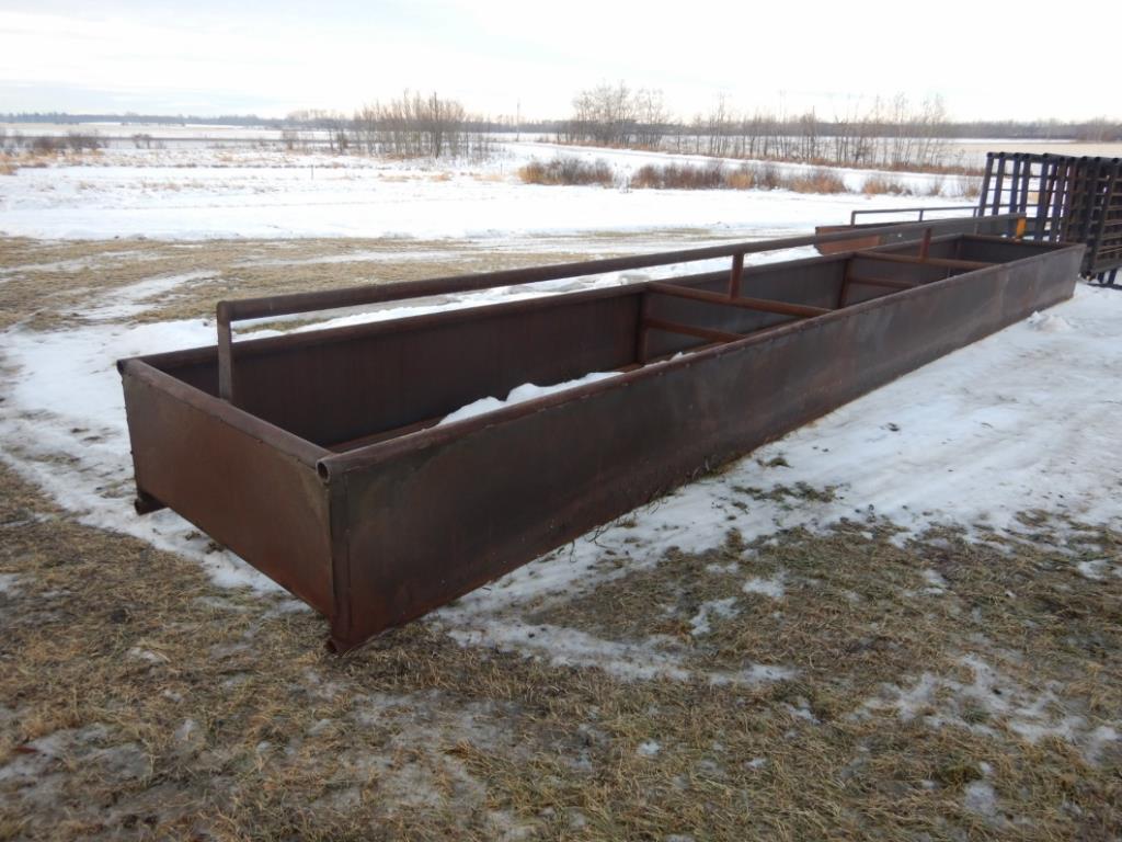 30' Silage Feeders