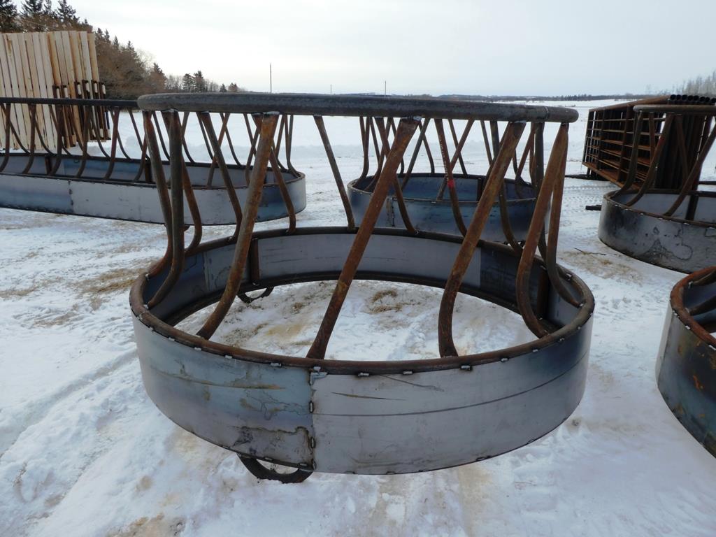 Single Round Bale Feeder