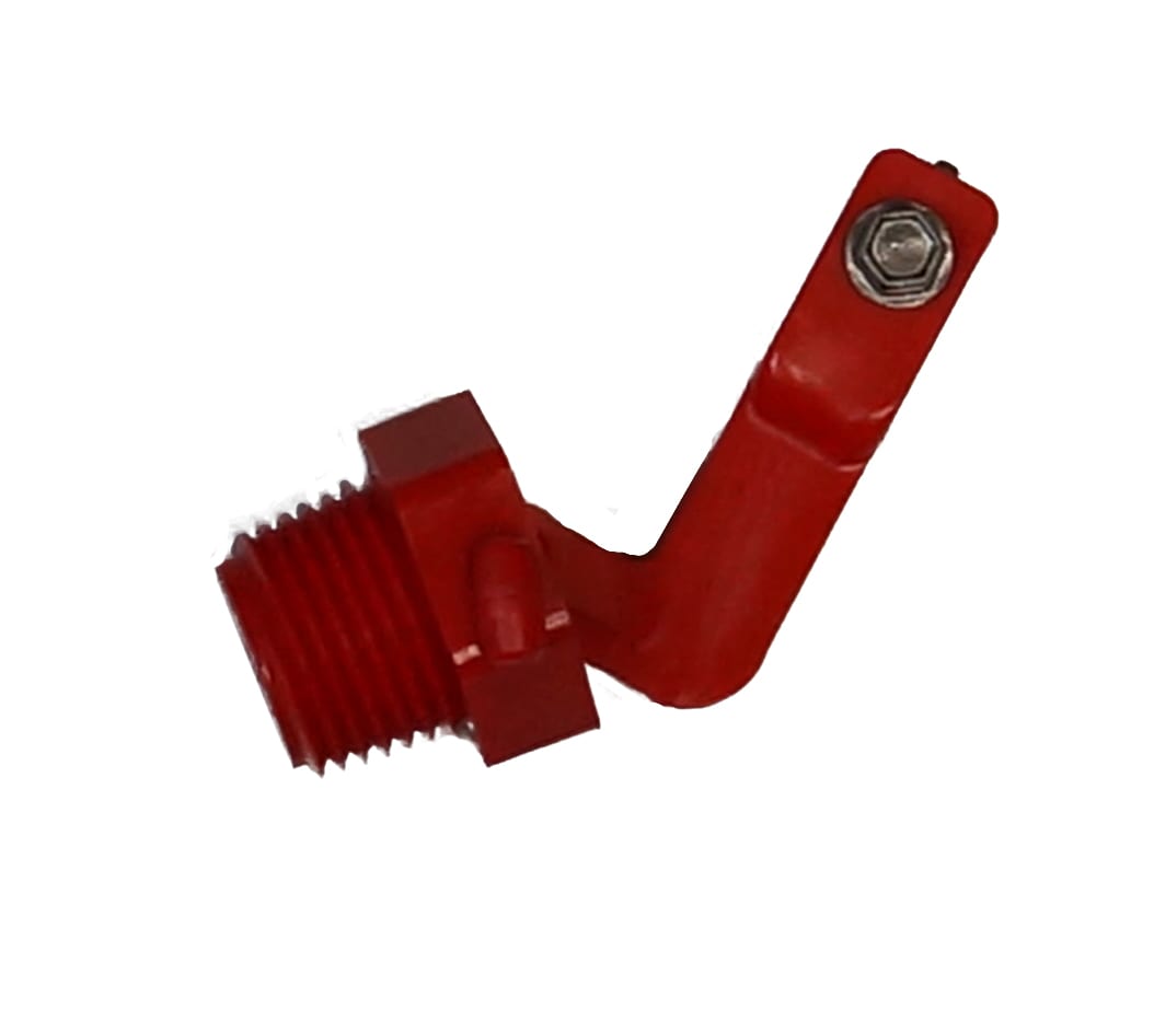 Ritchie 1/2" Red Valve 12575