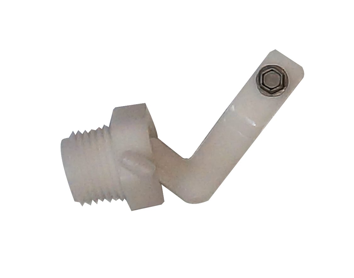 Ritchie 1/2" White Valve 12574