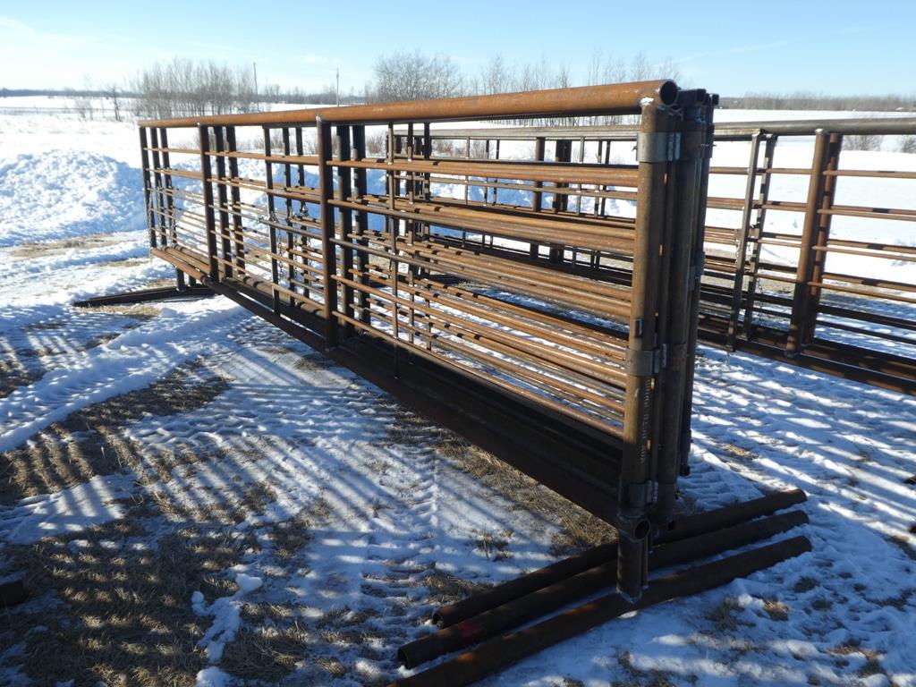 24' Panels w/12' Gate